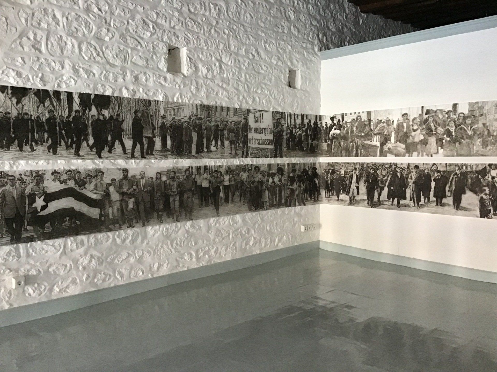 Antigoni Kavvatha, Artists on Hydra Island Greece