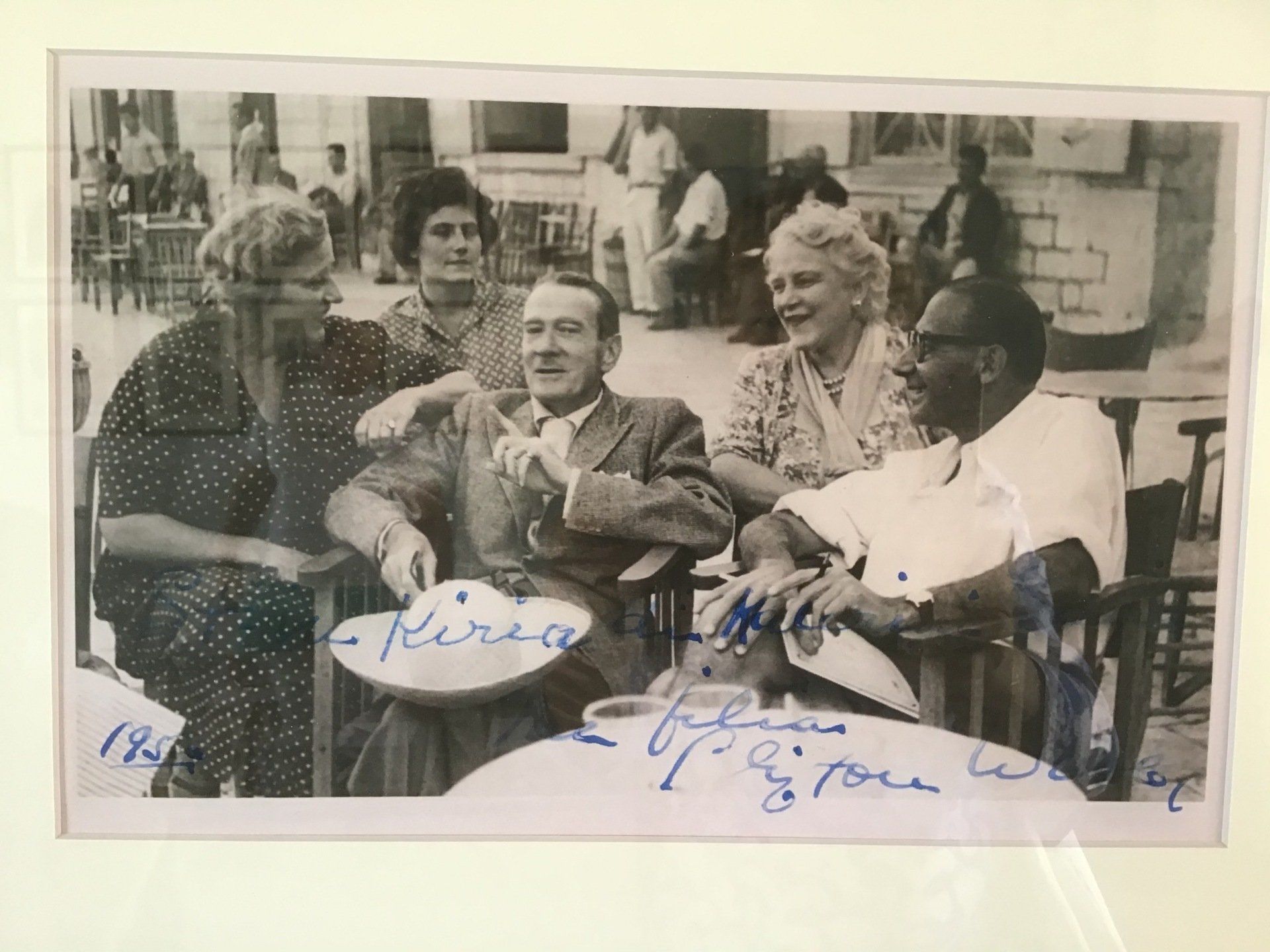 Ag Anargyros name day service and open house at Episkopi as guest of Sotirios Iliadis, July 4th 2020 on Hydra Island Greece.