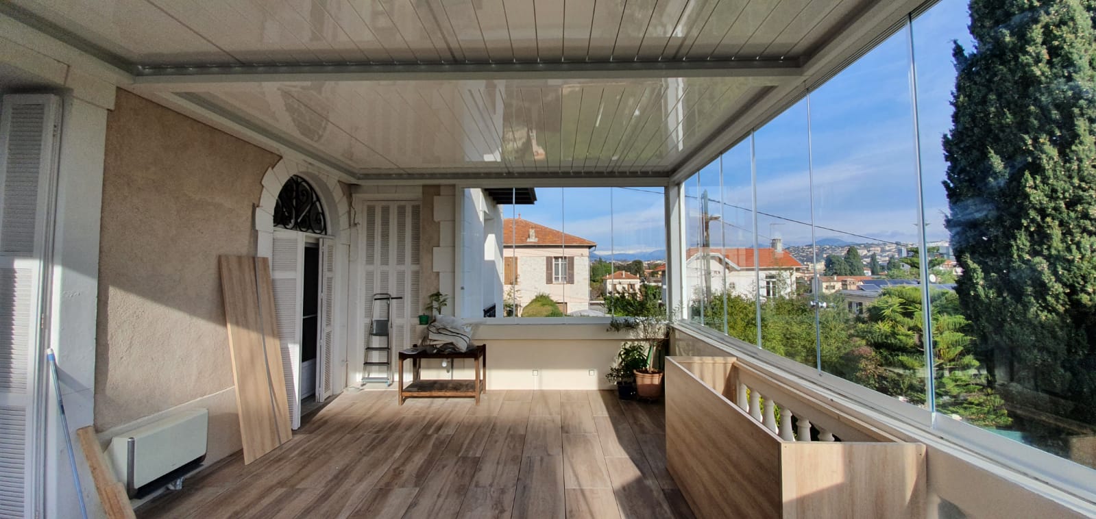 Surélévation Terrasse Saint Laurent du Var