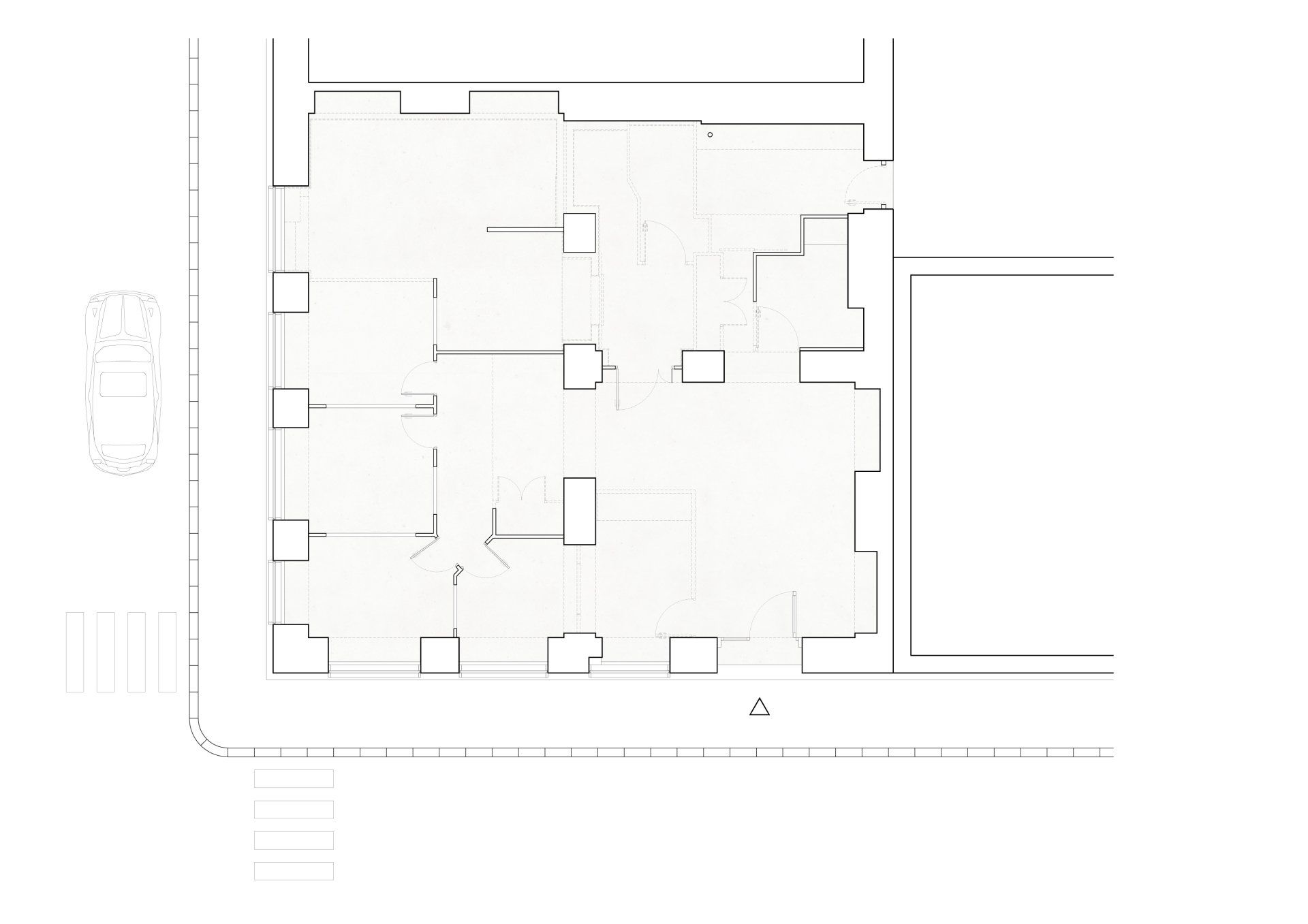 Plan démolition Centre médical Nice