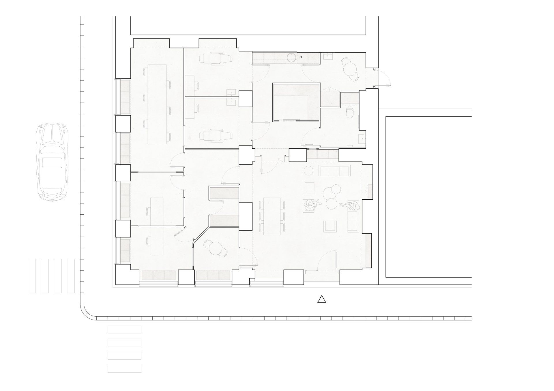 Plan projet Centre médical Nice