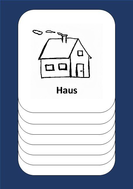 Motivträger bemalen