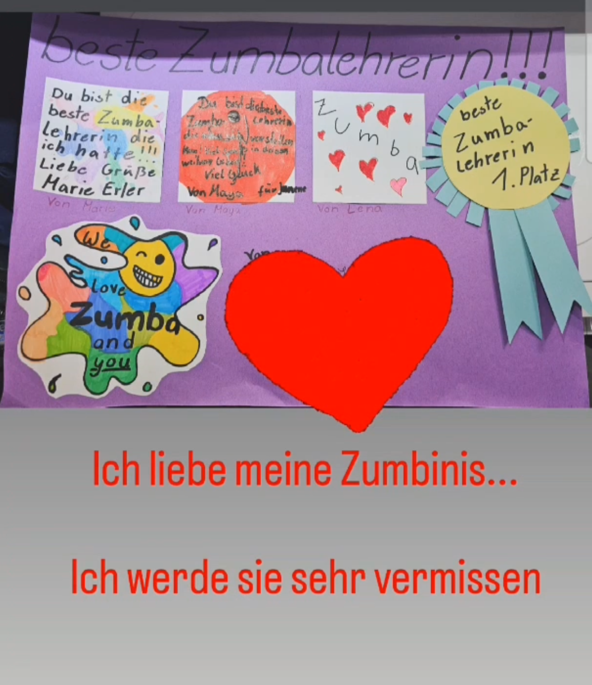 Abschied von Janin ... :(