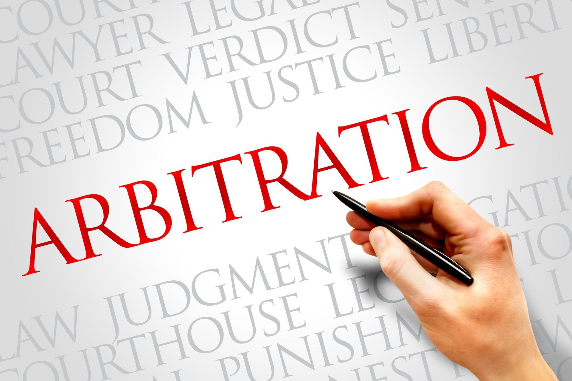 Arbitration; Dispute Resolution; Expert Witness; Claim Management