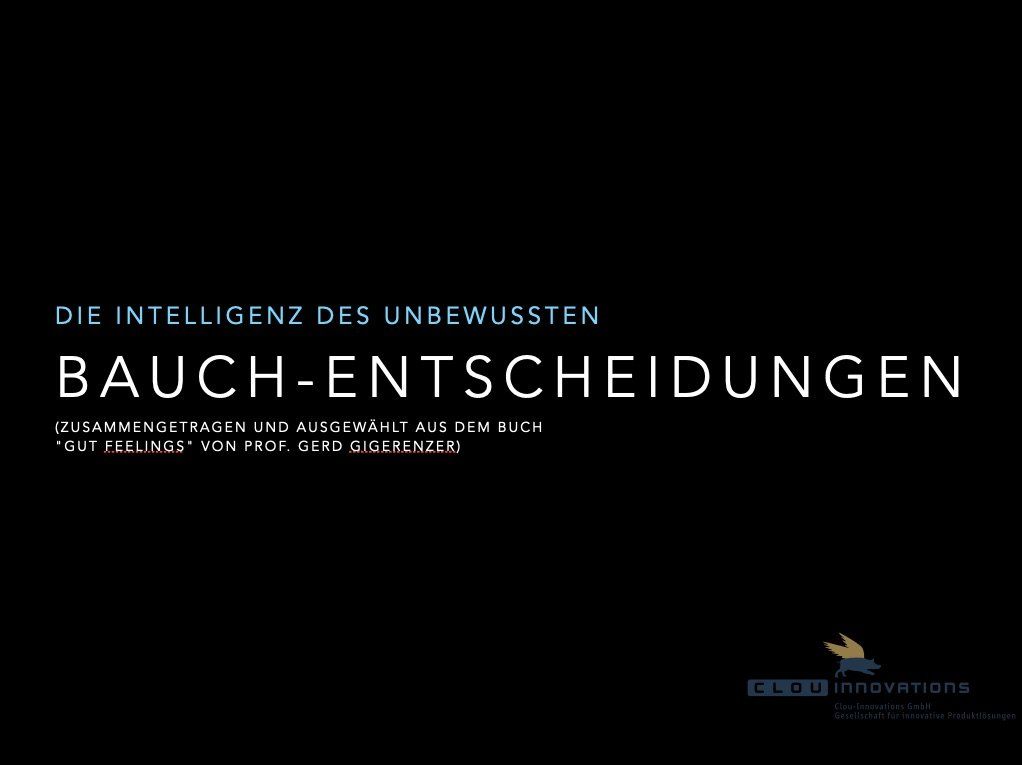 Präsentation von mir im Rahmen einer IHK-Veranstaltung in Potsdam mit meinem Unternehmen Clou-Innovations