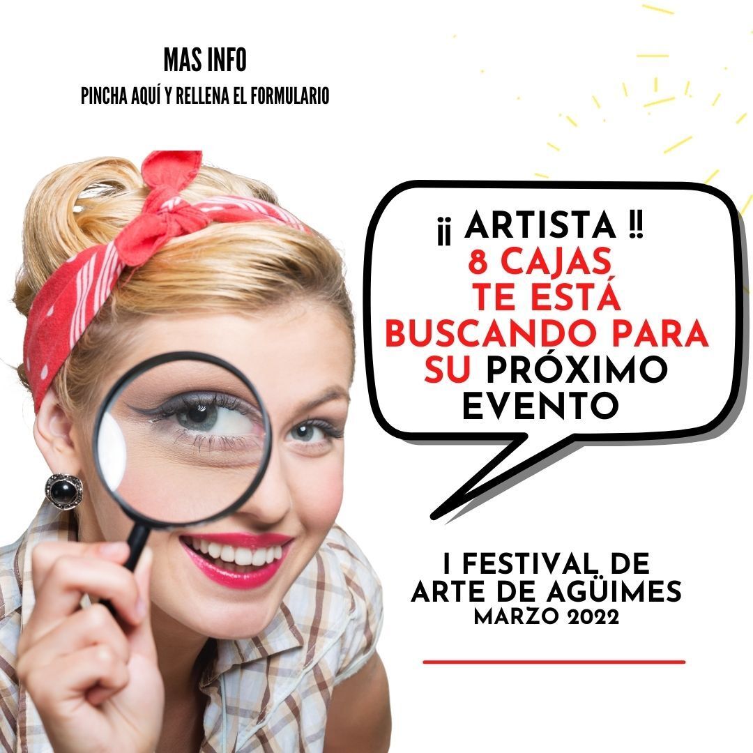 Apúntate a nuestro próximo evento Próximos eventos artísticos en Canarias, Feria de arte , artistas, exibiciones, pintas, escribes o tienes alguna disciplina artística,8cajas,apúntate al próximo evento