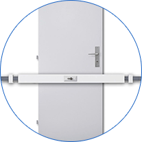 Balkenschloss / Querriegel