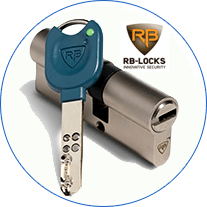 security door clinder /