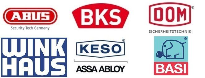 Abus, BKS, DOM, Wink Haus, Basi, Wilka