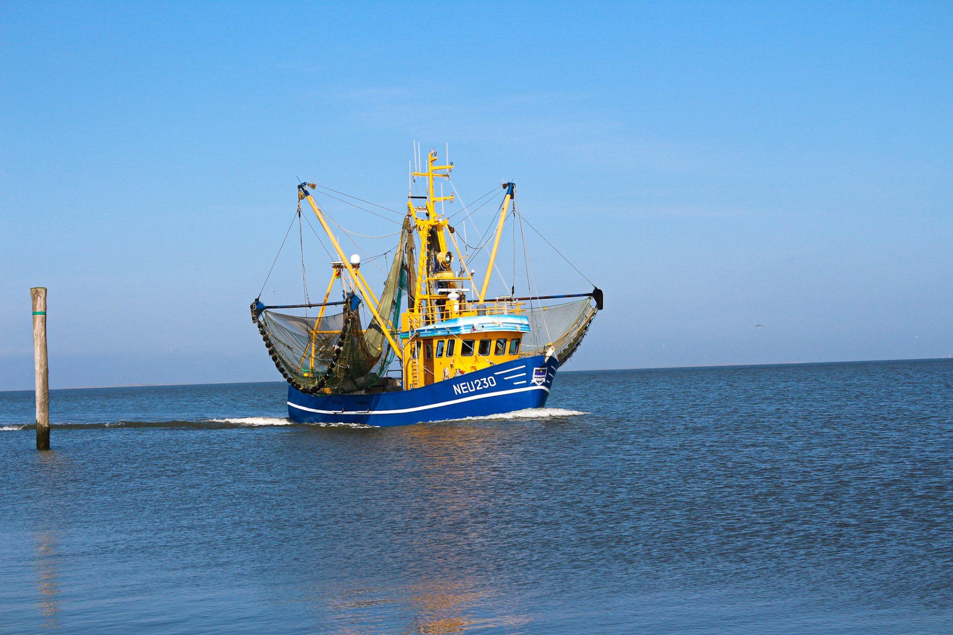 Nordsee Kutter Neuharlingersiel