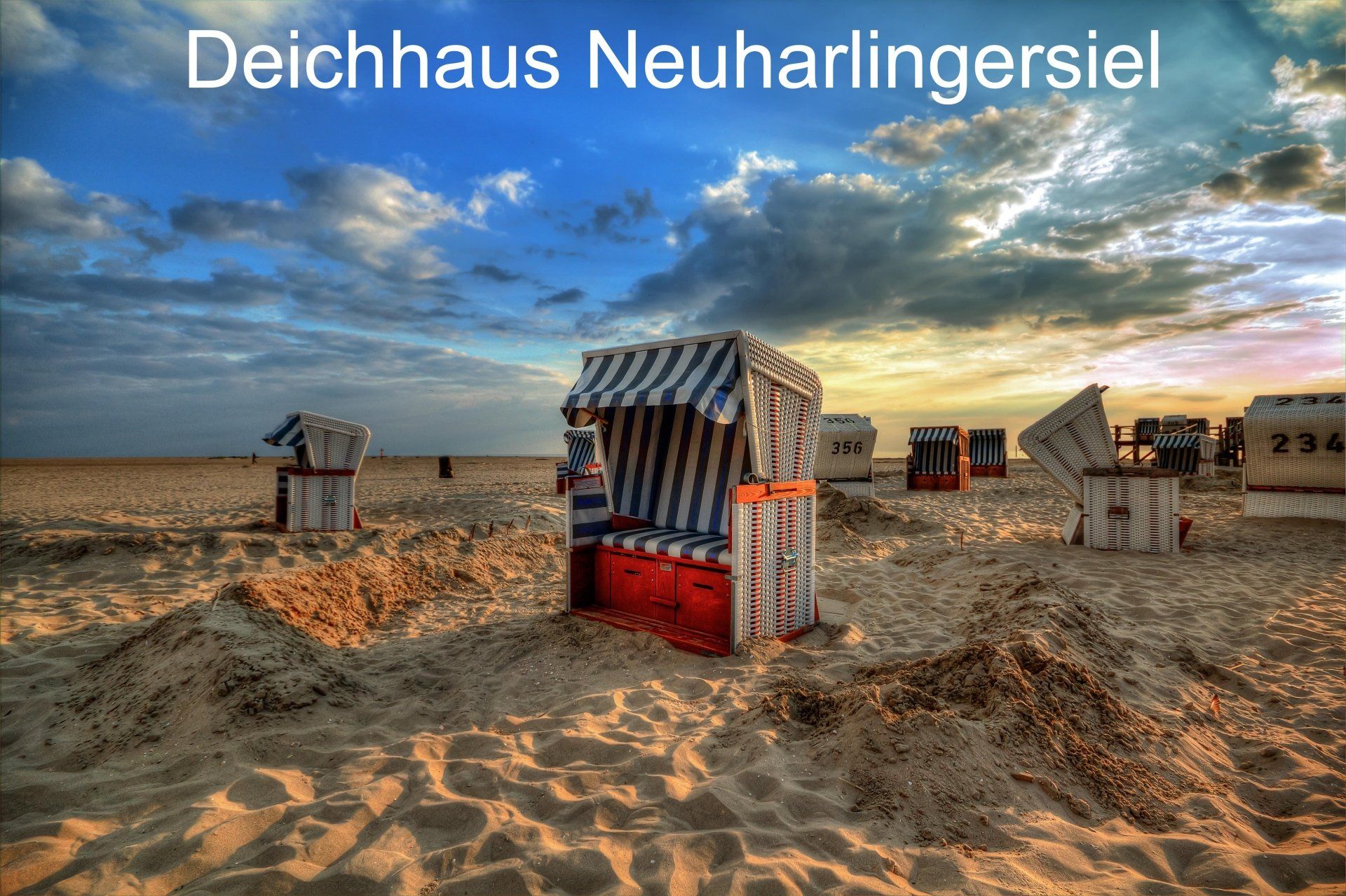 Strandkorb Meer Strandkorb Urlaub