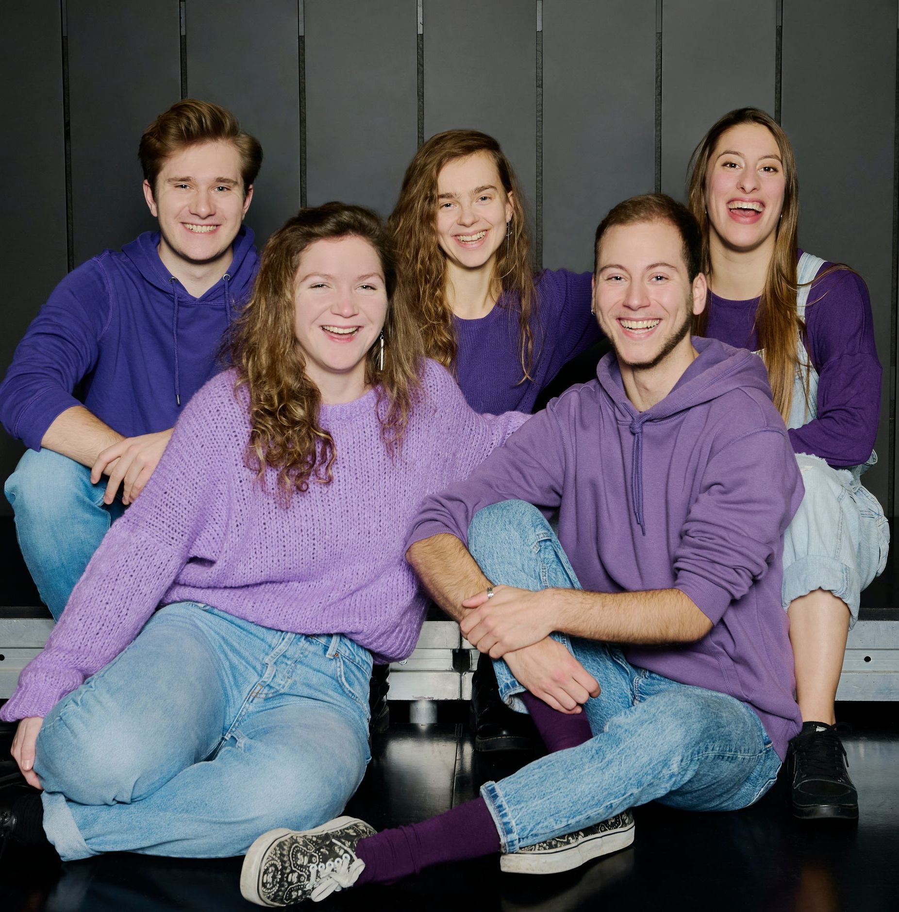 Lylac, Vocalensemble, A cappella, Helen Skobowsky, Esther Bathelt, Nadja Brezger, Finn O'Donnell-Hönow, David Franke, Jazz, Pop