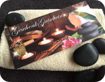 Geschenk Gutschein