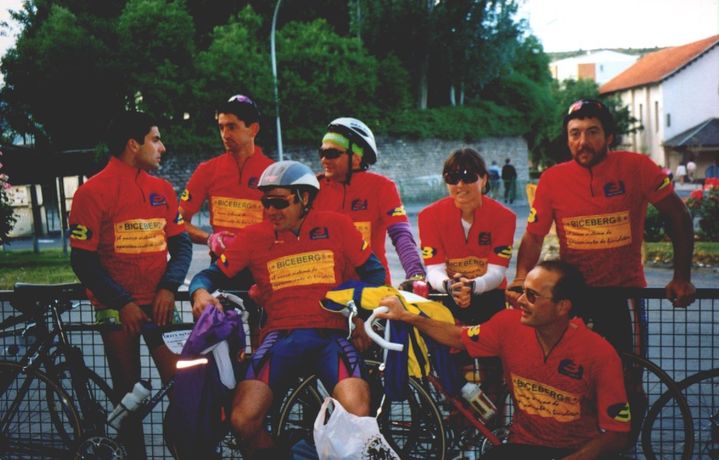 Automated bicycle parking biceberg