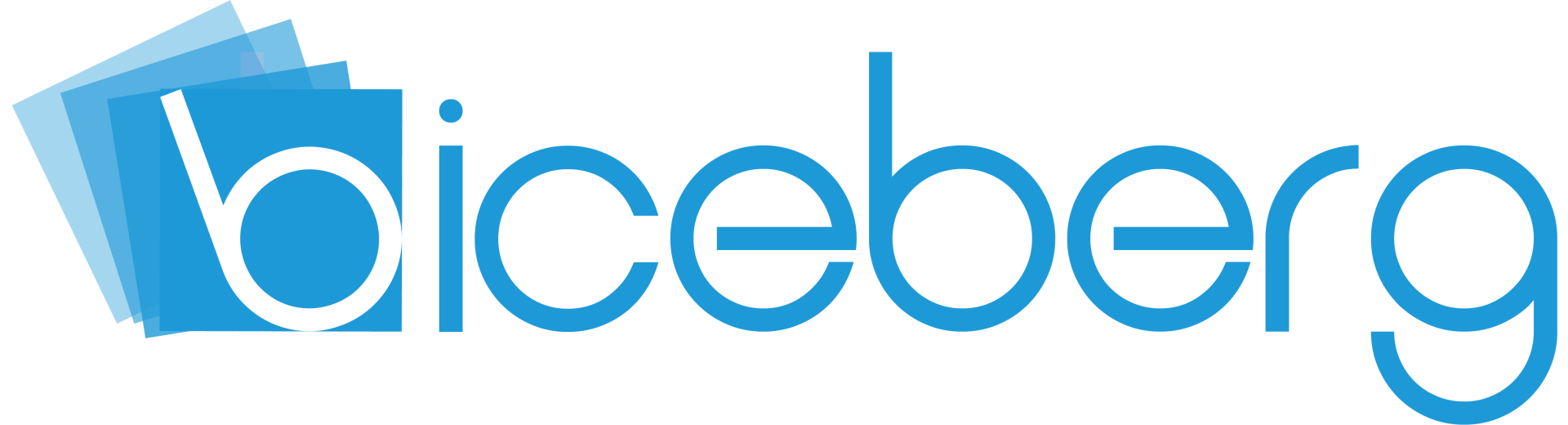 Automated bicycle parking biceberg