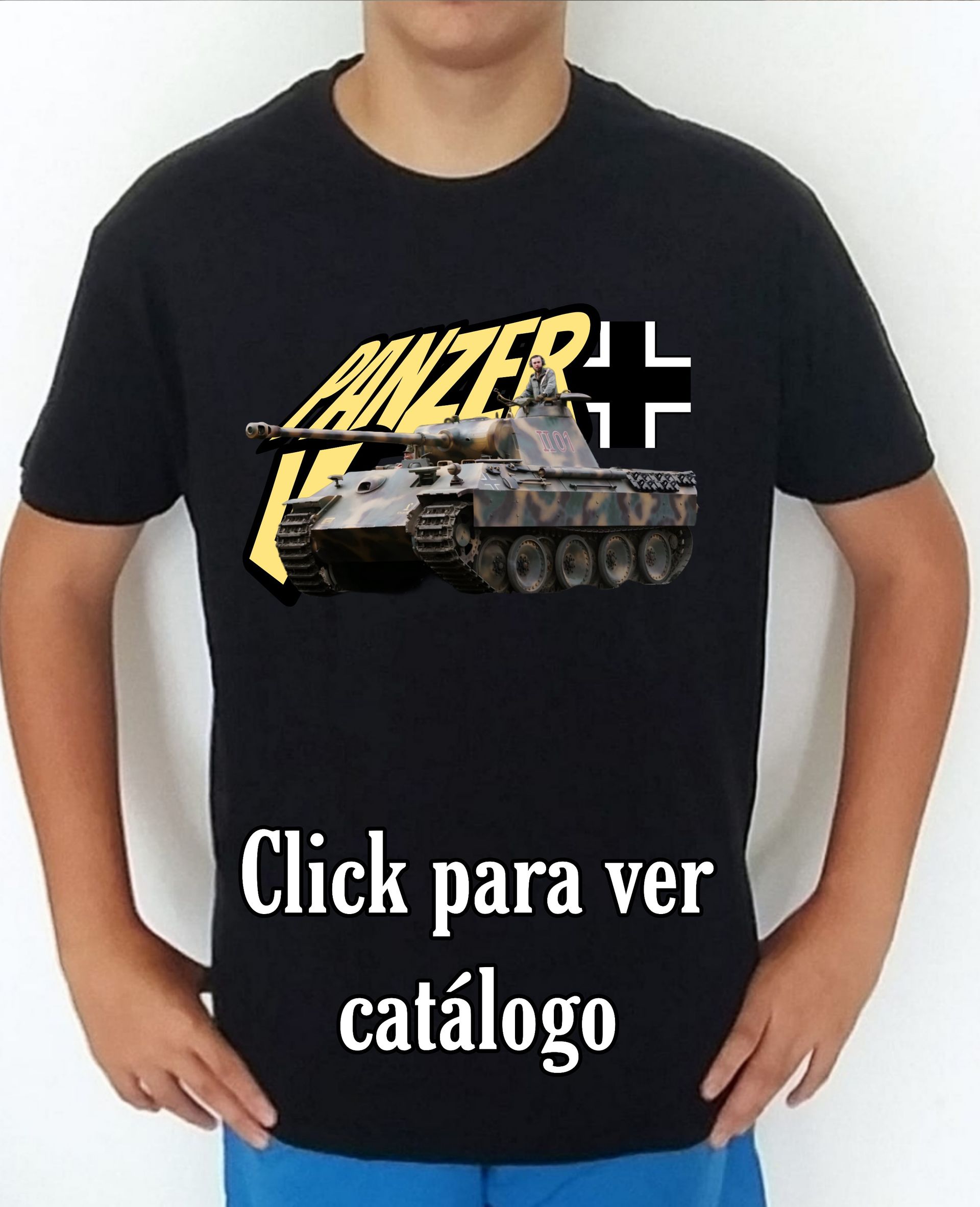 Colección camisetas carros de combate 2WW Alemania SD.KFZ-164 Nashorn Camiseta/t-shirt/playera, del catálogo de CamisetasMilitares.com en la colección carros de combate 2WW Alemania Panzer 5