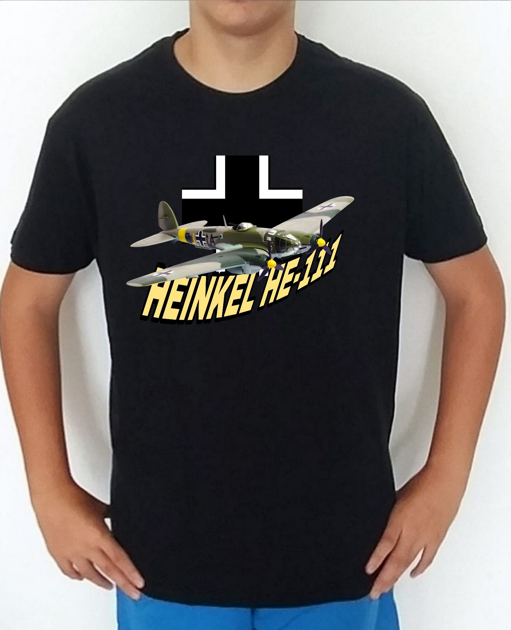 Camiseta aviones combate 2WW Alemania Arado AR-195 nº 2 Camiseta, t-shirt, playera, del catálogo de CamisetasMilitares.com en la colección aviones de combate 2 W.W. de Alemania Arado AR-195