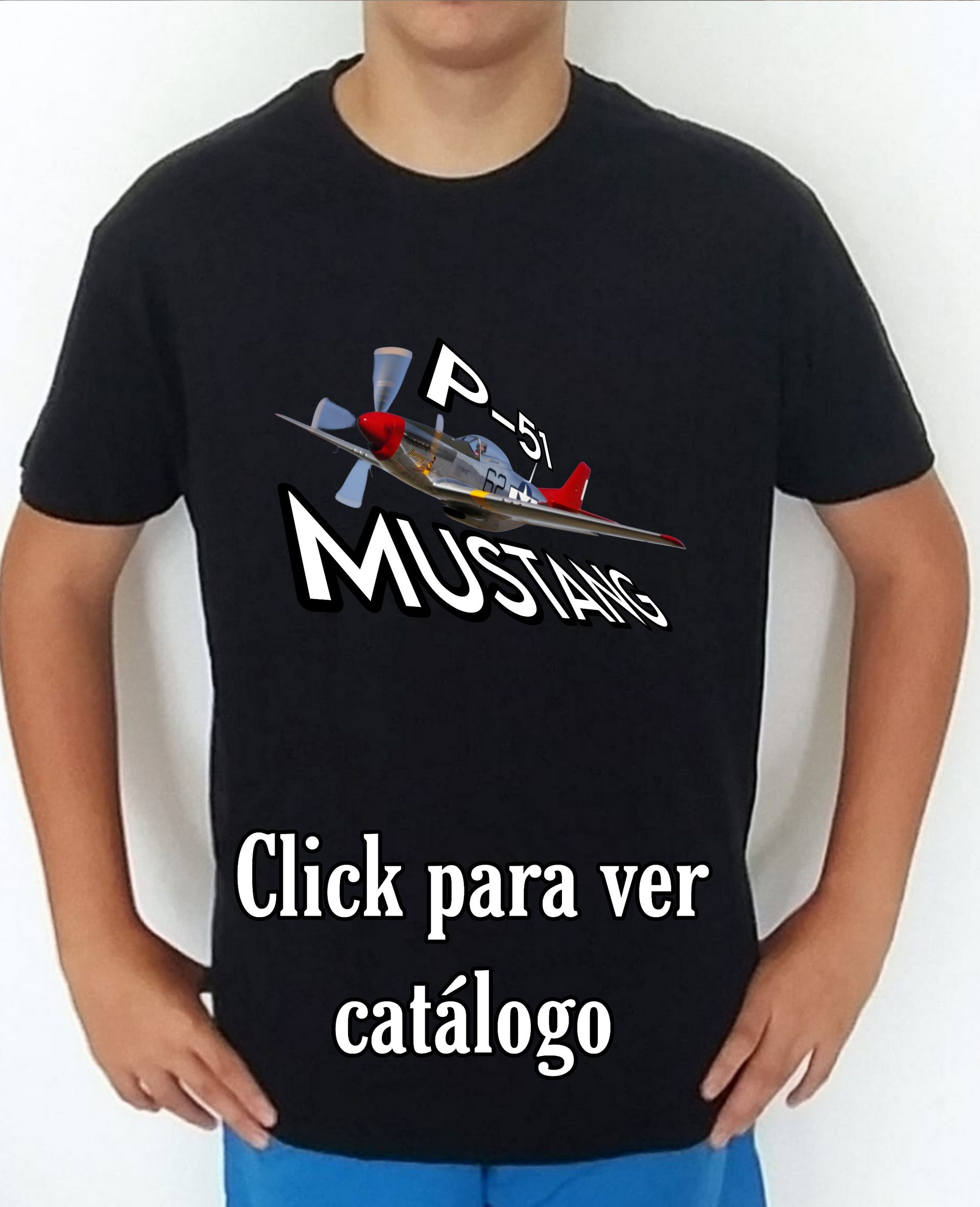 Catálogos aviones 2nd World War USA Camisetas/t-shirt/playeras, de los catálogo de CamisetasMilitares.com  en las colecciones bélicas de aviones 2nd World War de Usa