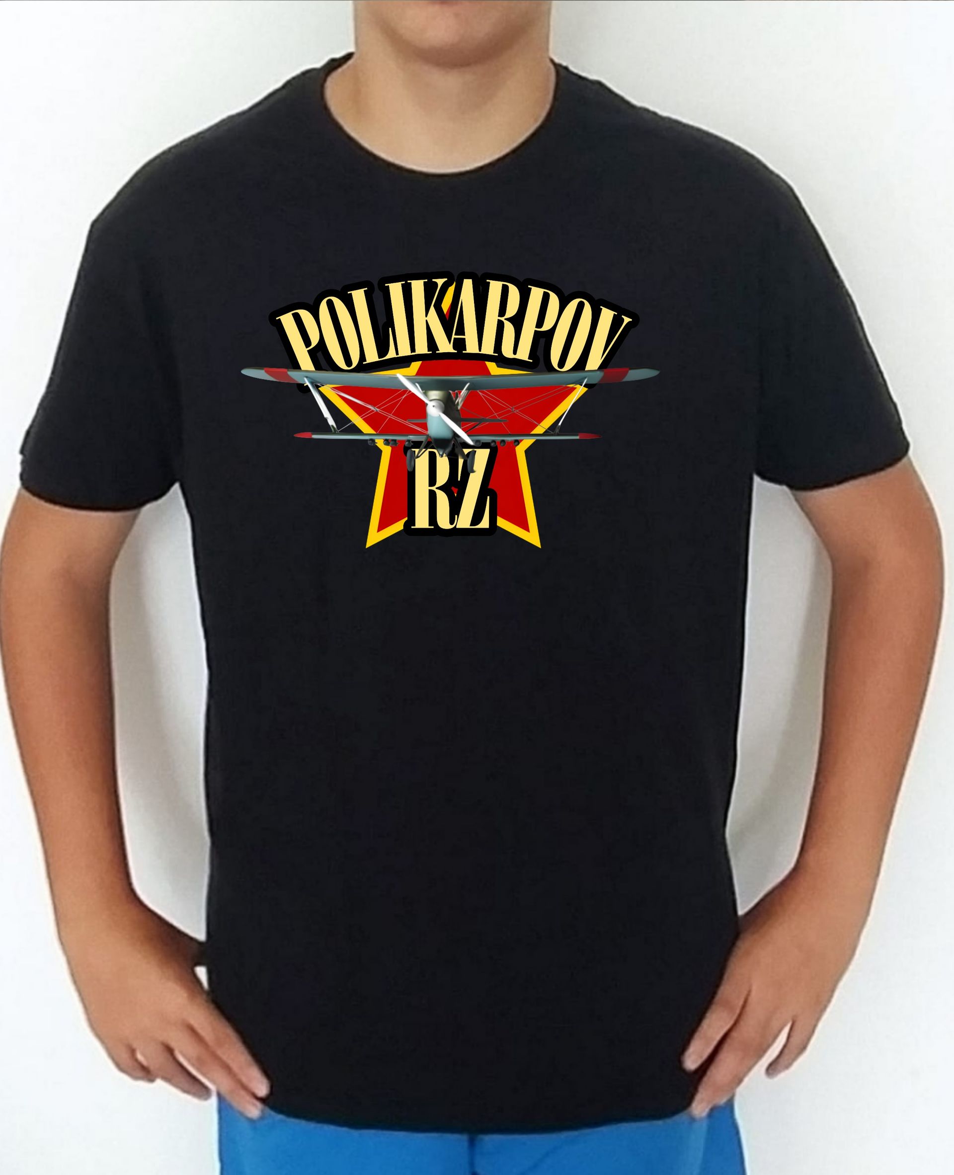 Camiseta aviones combate 2WW Rusia Polikarpov RZ Natacha nº 2 Camiseta, t-shirt, playera, del catálogo de CamisetasMilitares.com en la colección aviones de combate 2 W.W. de Rusia Polikarpov RZ Natacha