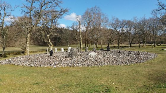 Temple Wood Stone Circles, Kilmartin Glen