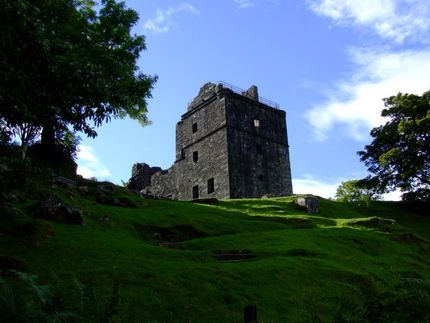 Carnasserie castle Kilmartin Glen