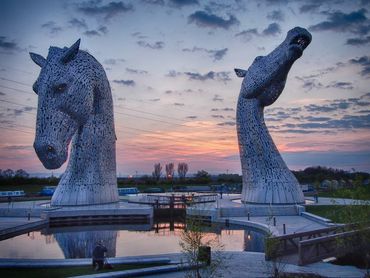 The Kelpies