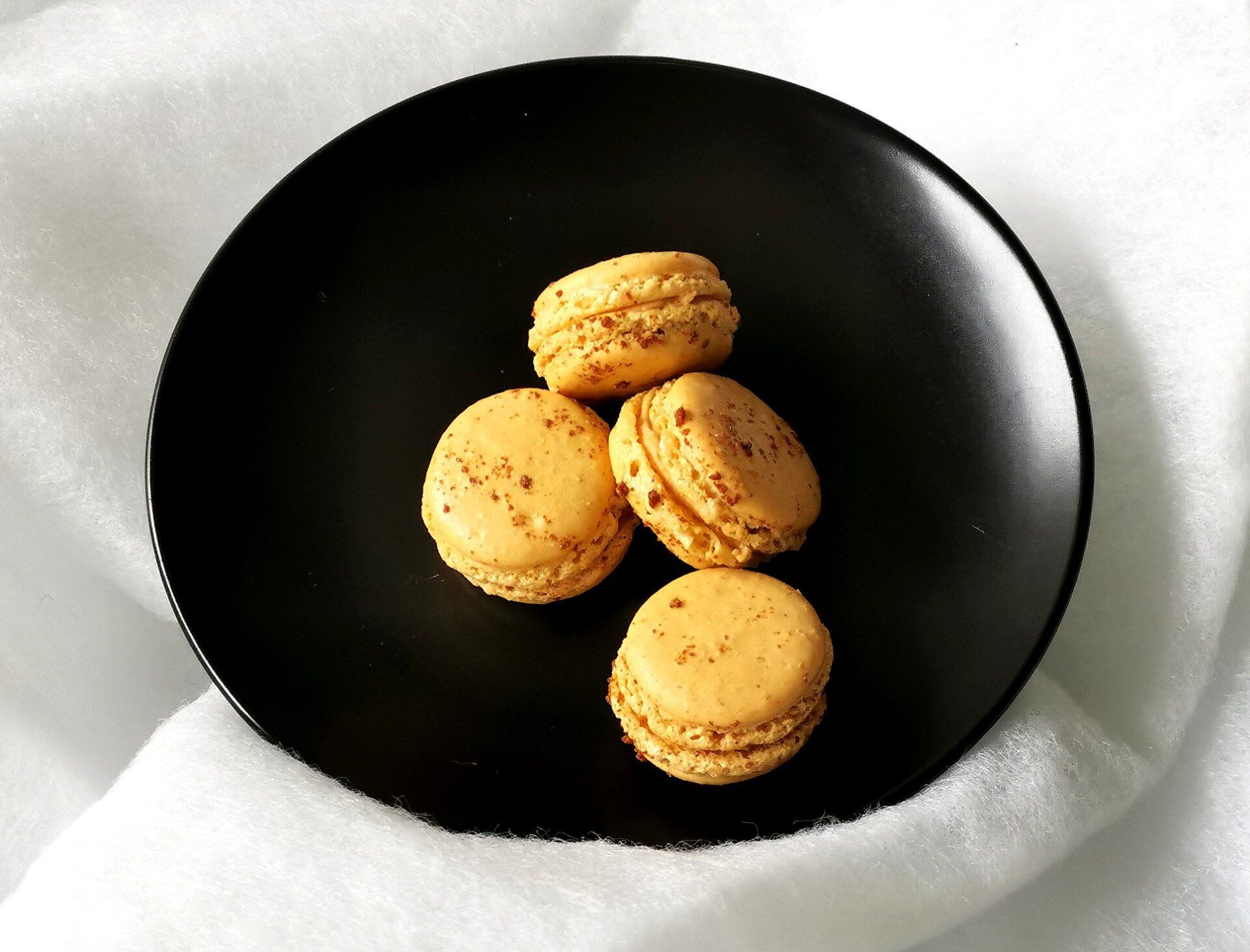 Macarons Spéculoos