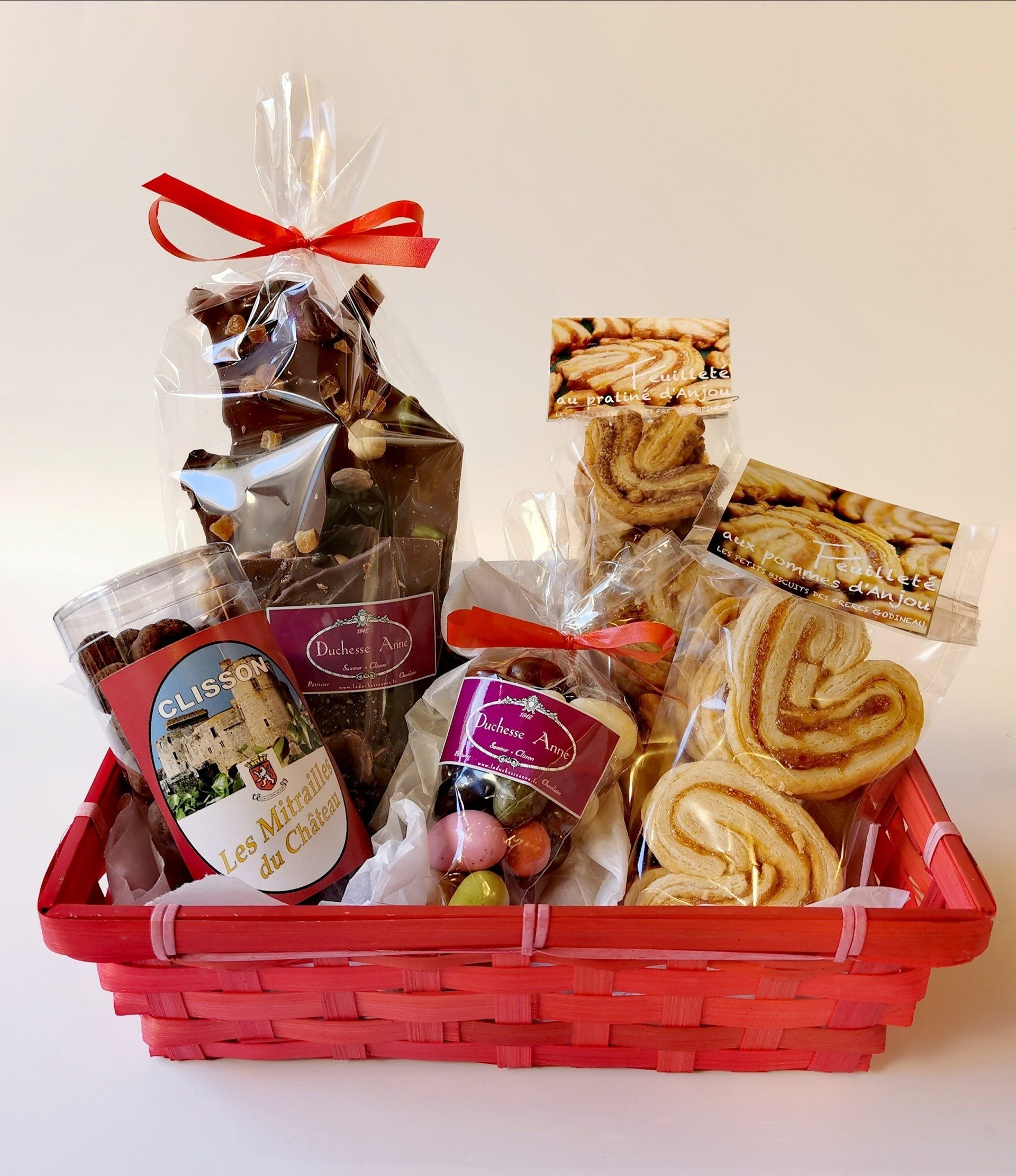 Composition gourmande