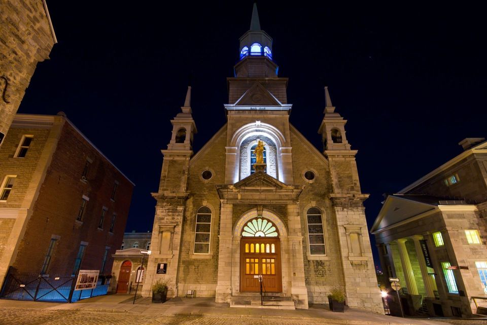 parish church in quebec