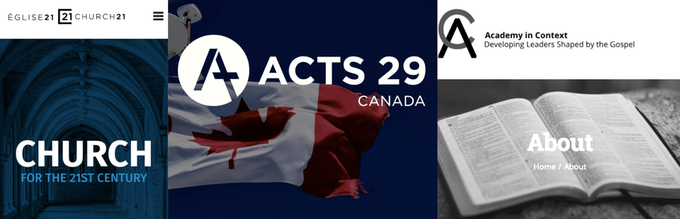 church 21 montreal acts 29 canada academy in context