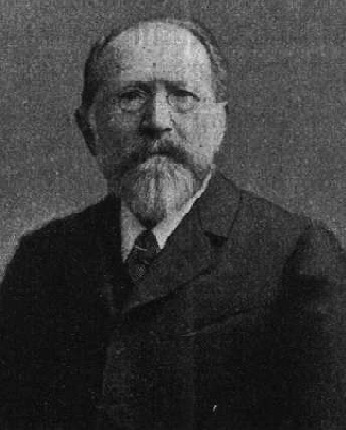 Friedrich Gerhardt, um 1913