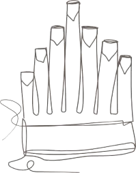 Werbung aus dem Adressbuch Weimar, 1897