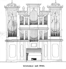 Orgelprospekt Göhritz (Barnstädt)