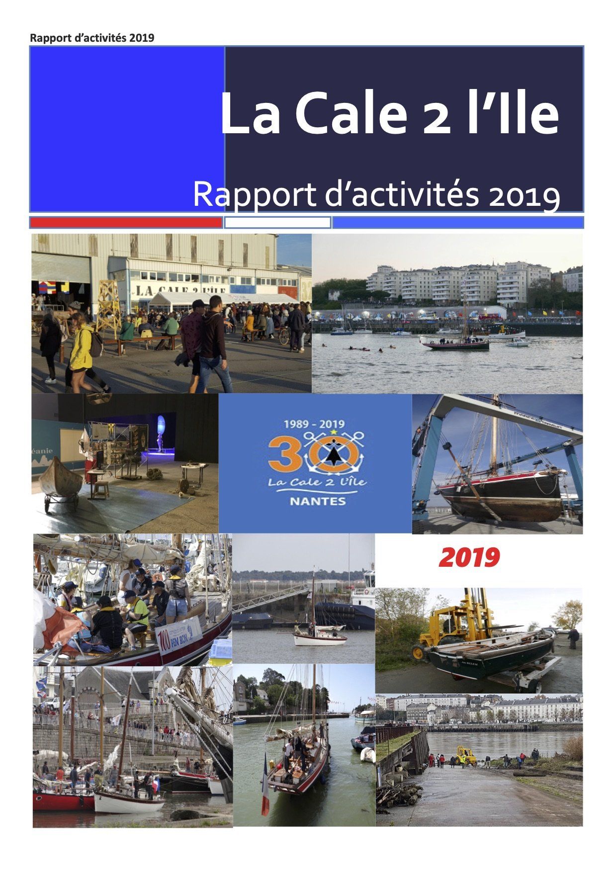 Rapporte d'activités 2019