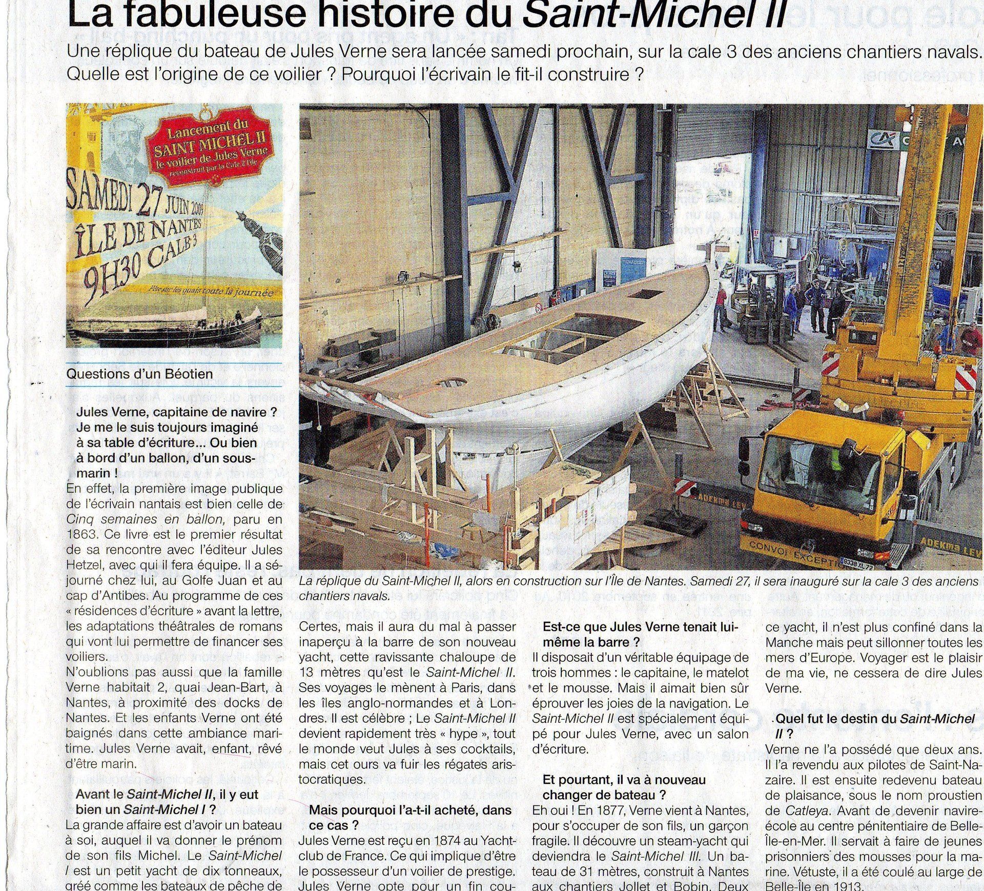 La fabuleuse histoire du Saint Michel