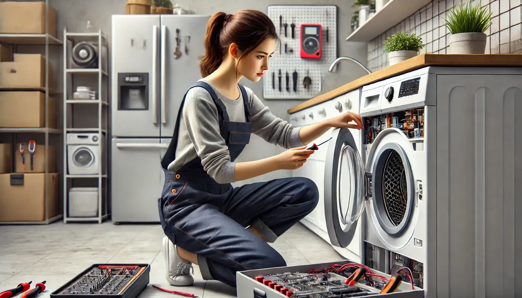 Technicien Réparateur en Électroménager Offre d'Emploi : Technicien Réparateur en Électroménager