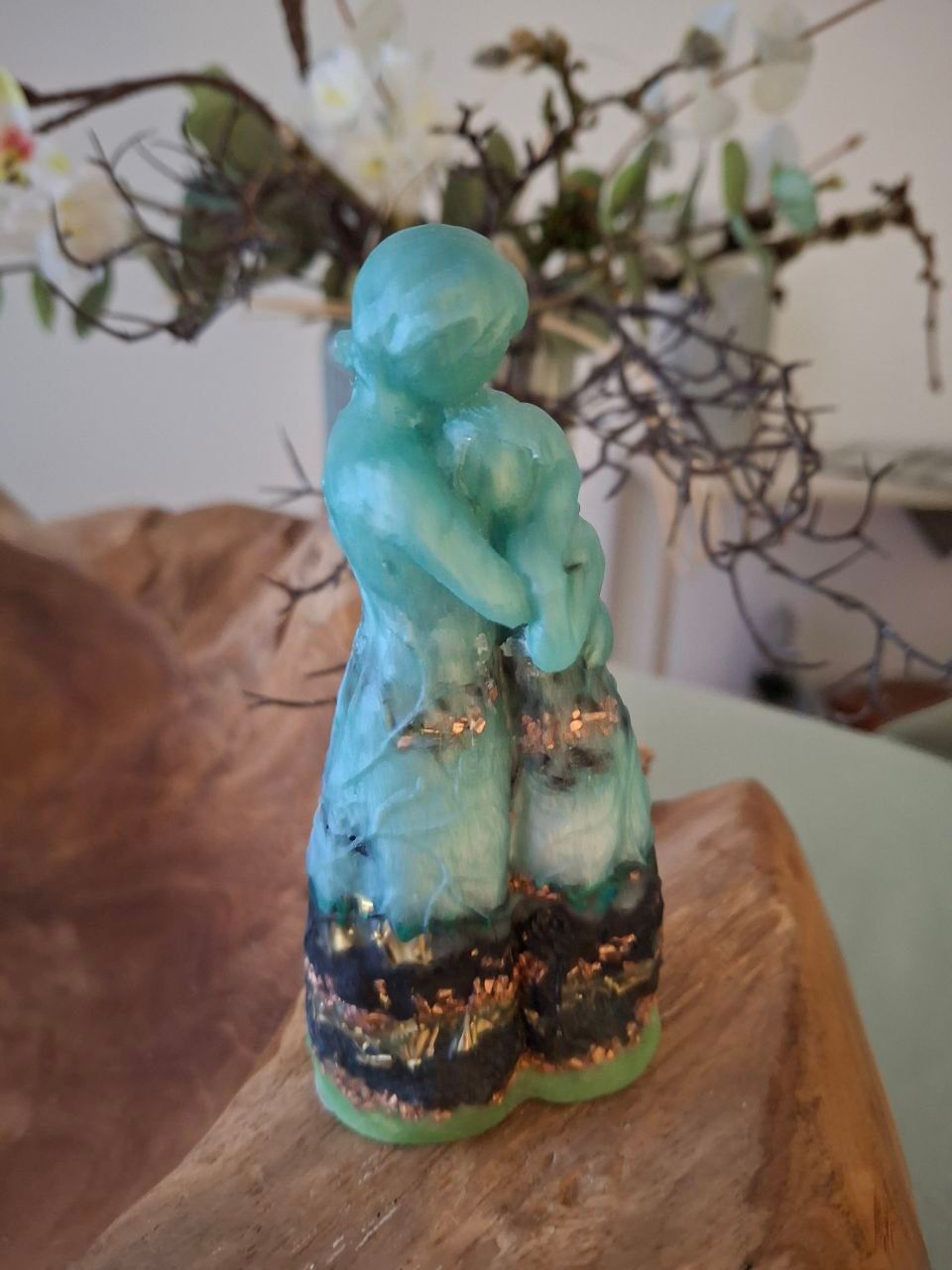 Orgonit Mutter und Kind