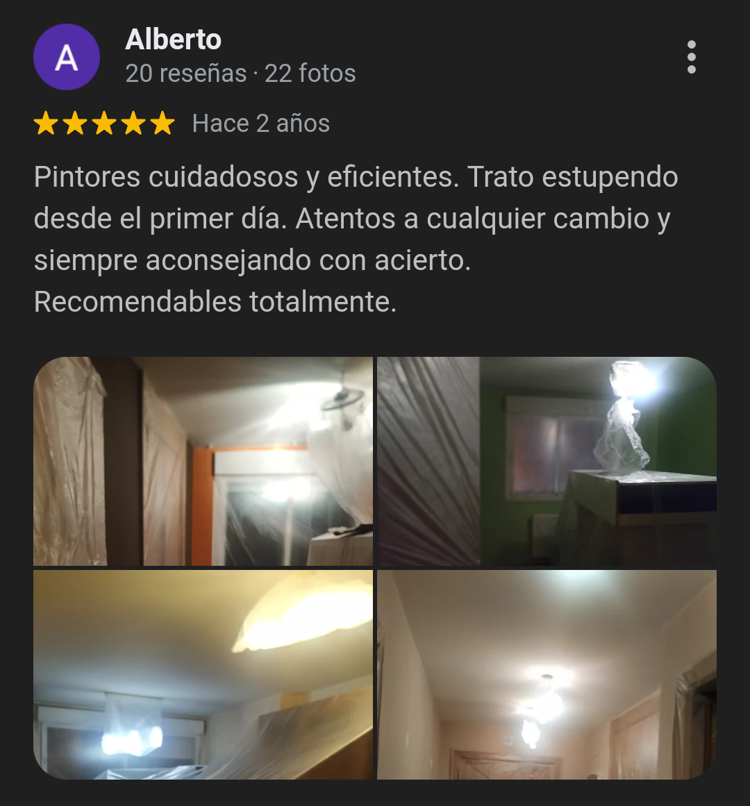 reseñas de pintores