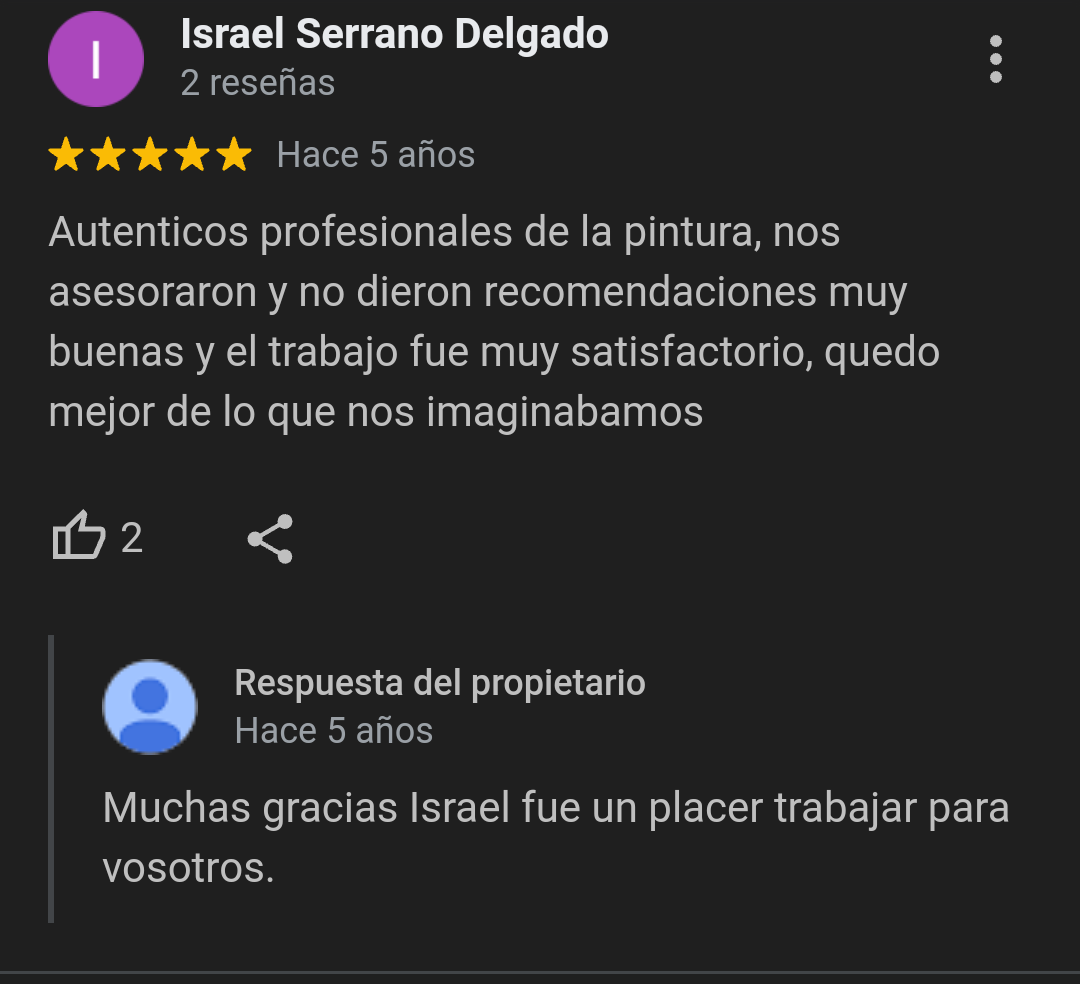 reseñas