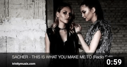 Sacher - This Is What You Make Me To