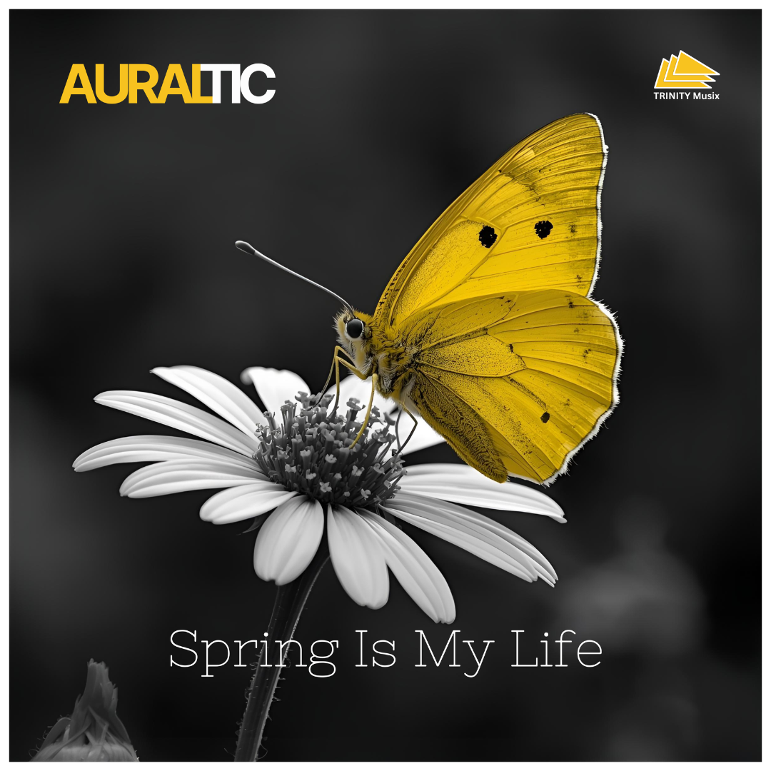 Onlinecover - Auraltic - Spring Is My Life
