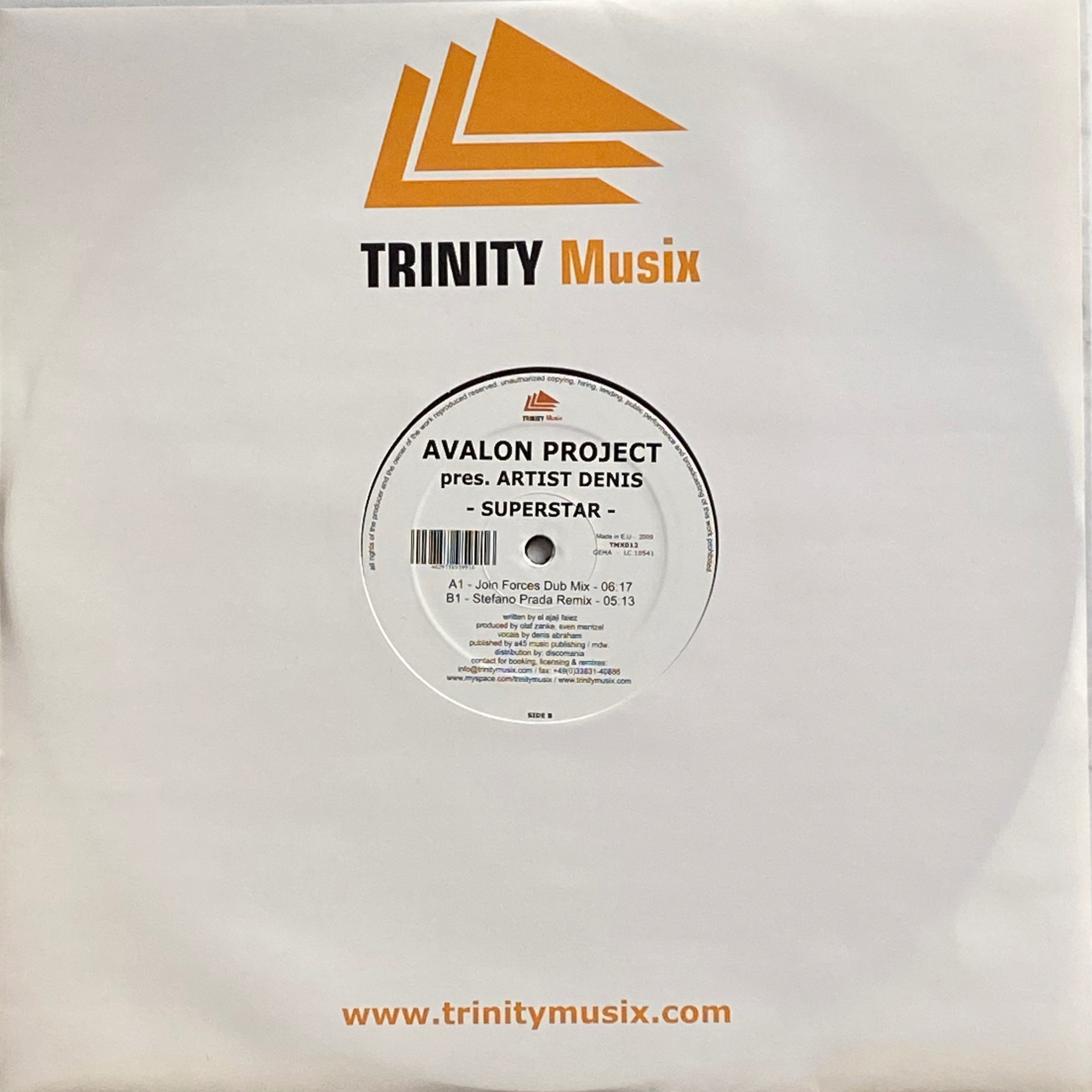 Avalon Project - Superstar