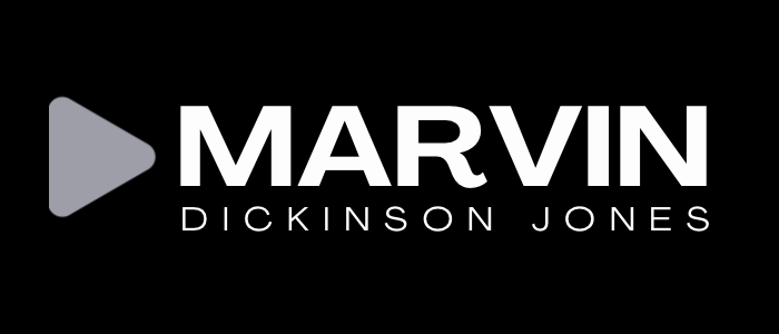 Logo: Marvin Dickinson Jones