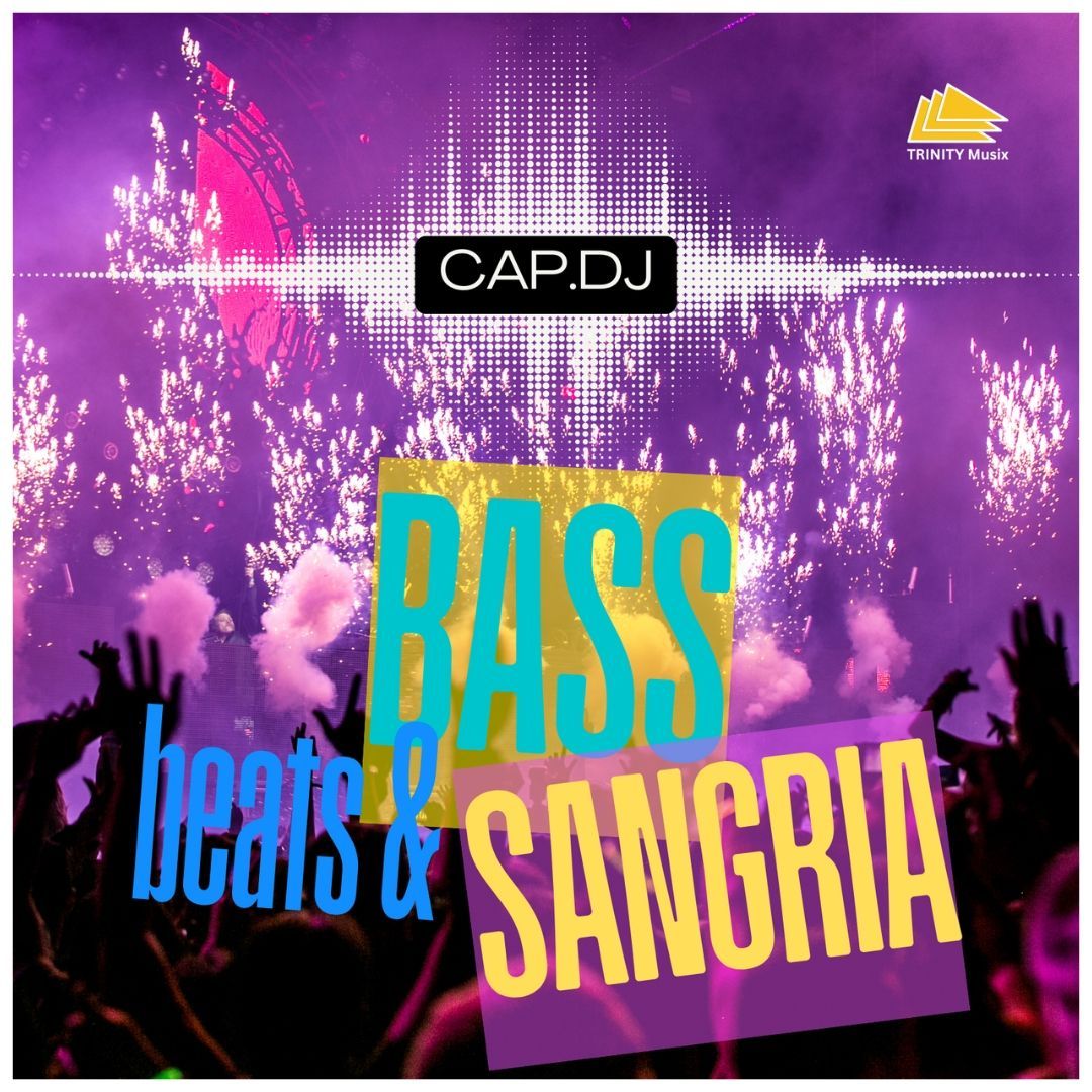 Onlinecover: Cap.DJ - Bass, Beats & Sangria