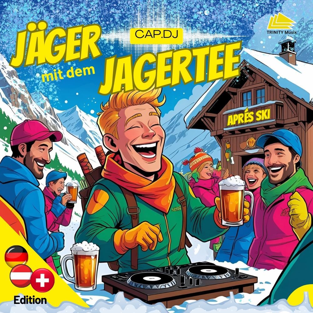 Onlinecover: Cap.DJ - Jäger mit dem Jagertee