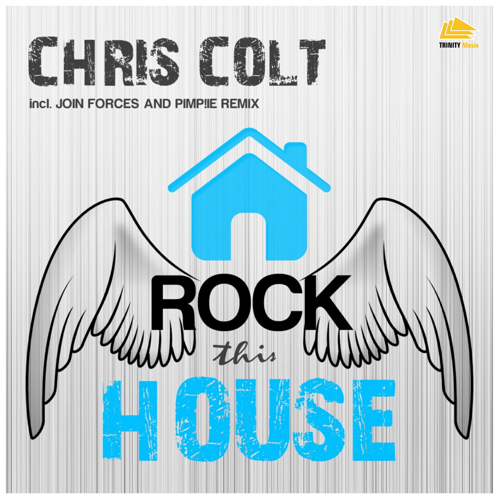 Onlinecover - Chris Colt - Rock this House