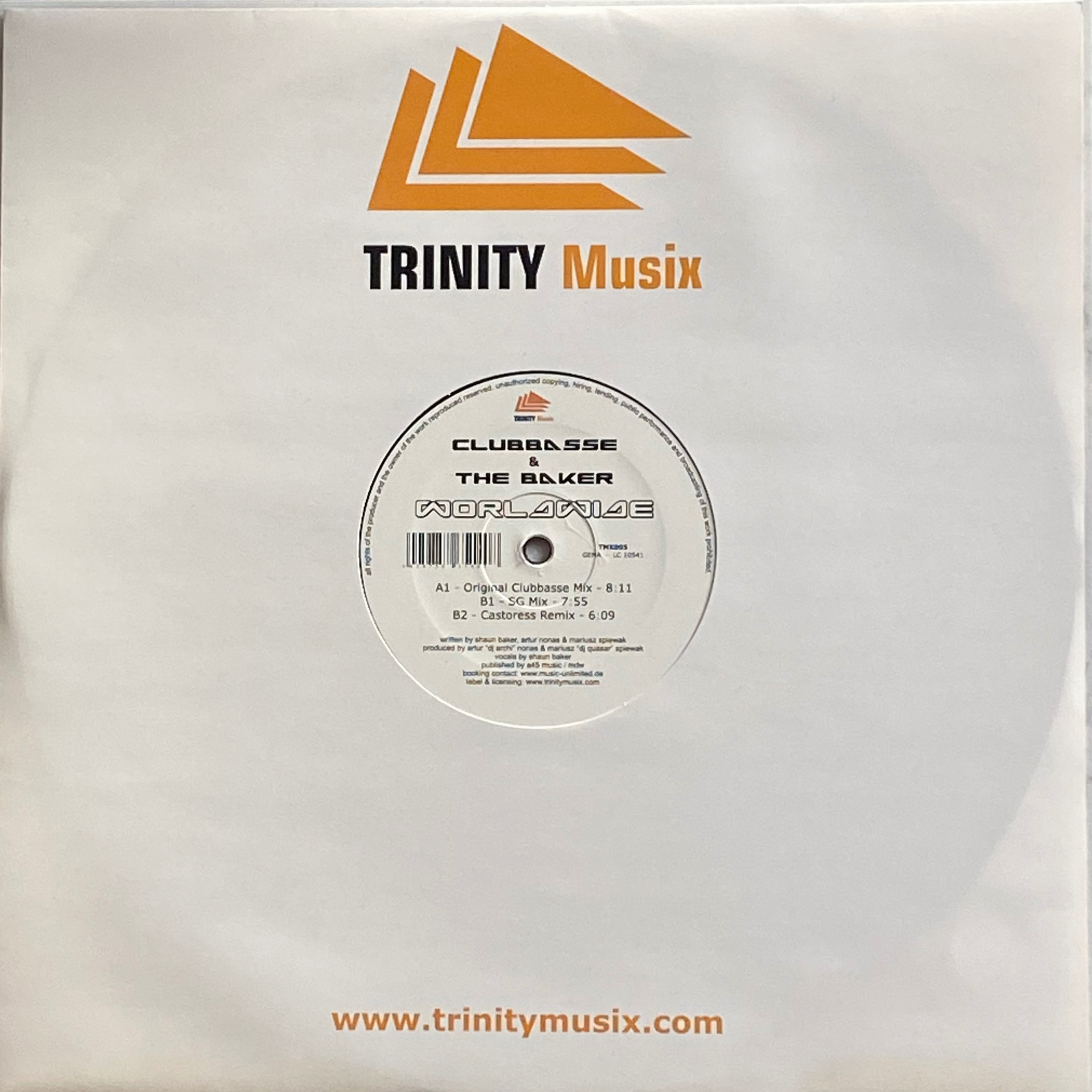 Clubbase and Shaun Baker - Woldwide