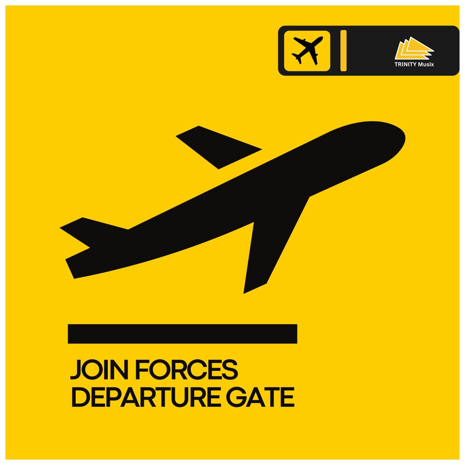 Onlinecover - Join Forces - Departure Gate