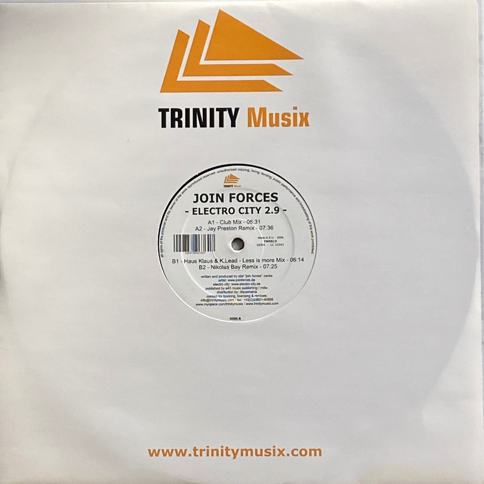 Join Forces - Electro City 2.9