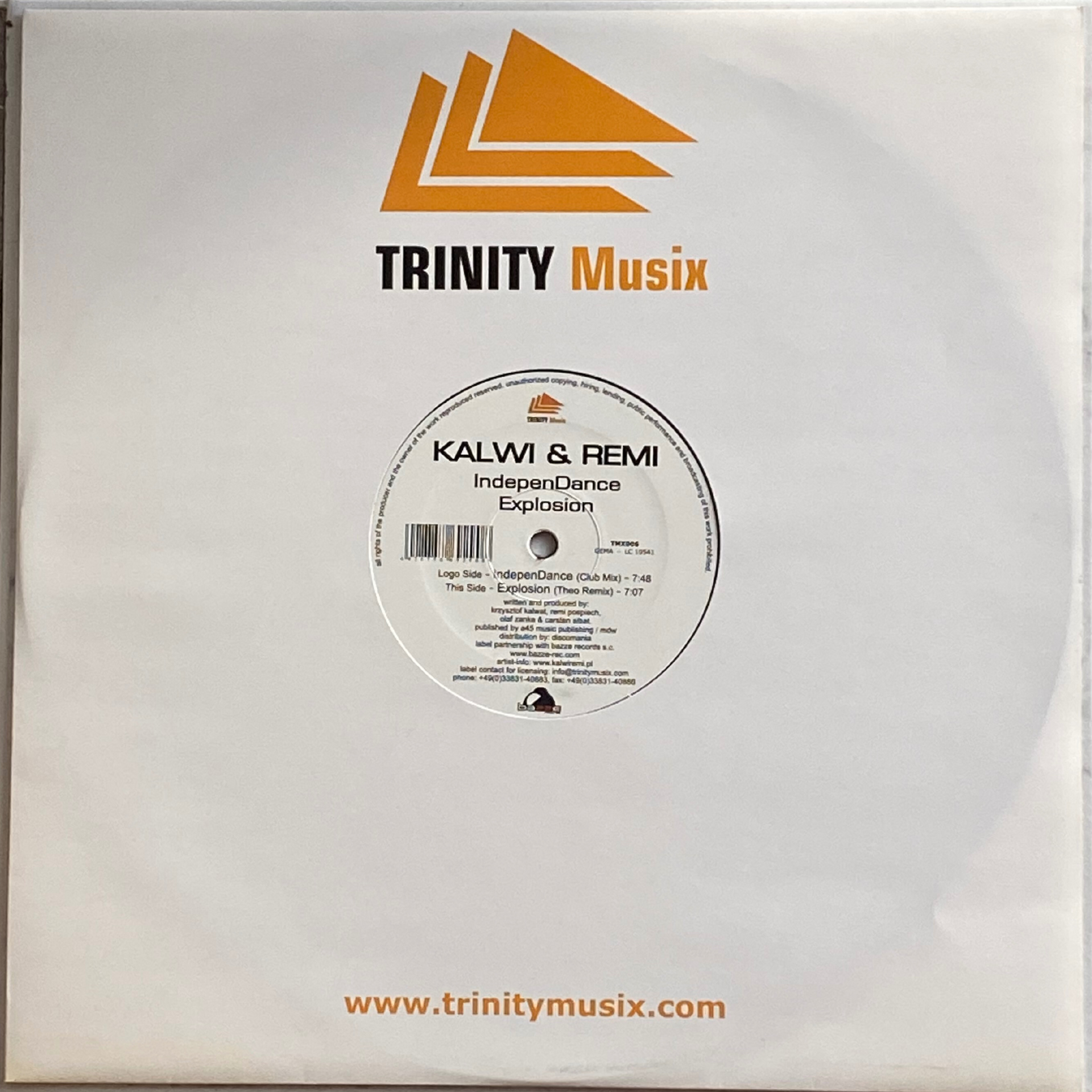 Kalwi & Remi - Explosions